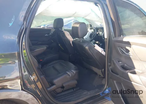 2018 Chevrolet Traverse Premier from USA, damaged, VIN 1GNERKKW7JJ264831